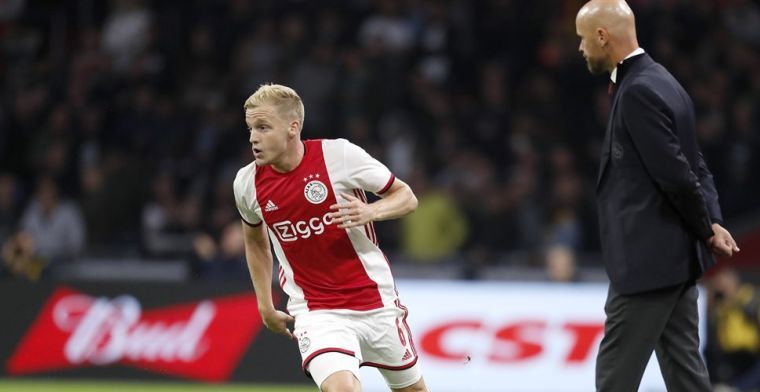 Ajax-gerucht Van de Beek tegengesproken: 'Heb het bij zaakwaarnemer nagevraagd'