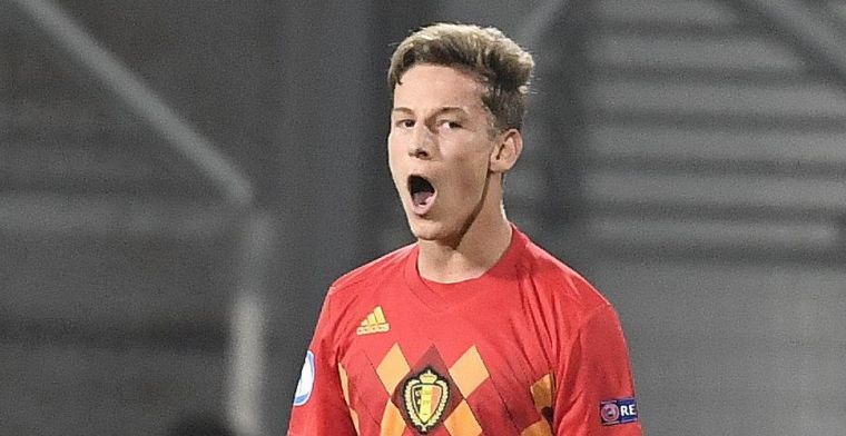 Mertens heeft niets dan lof voor speler van Anderlecht: Begin van grote carrière