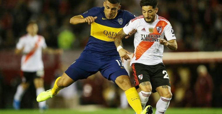 River Plate klopt rivaal Boca in spijkerhard duel en kan Copa-finale al ruiken