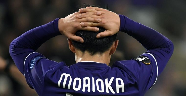 Morioka blikt vooruit op clash met Anderlecht: Ik hoop in elke match te scoren