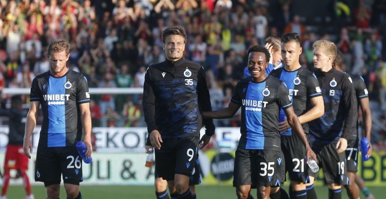 Vossen krijgt geen speeltijd bij Club Brugge: Hij loopt er minder gelukkig bij