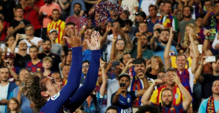 Barça wil Griezmann na eerste seizoen al opofferen voor Neymar