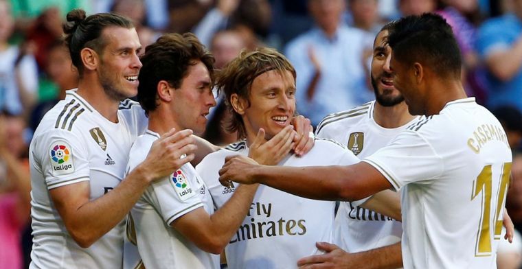Real Madrid met schrik vrij in Spaanse 'topper' na eerste doelpunt van Hazard