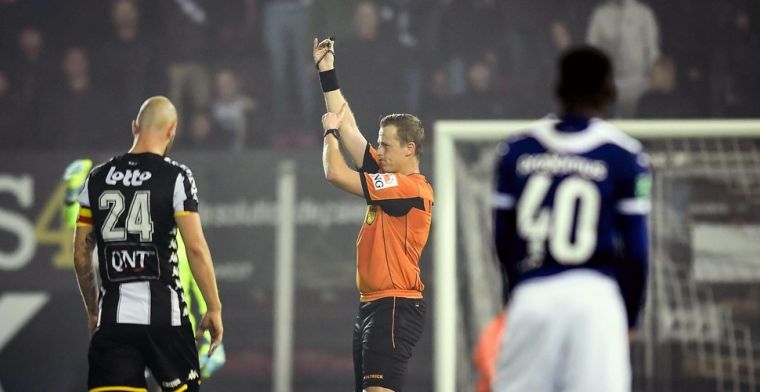 Bikkelharde kritiek op VAR na Charleroi-Anderlecht: 'Onbegrijpelijk'
