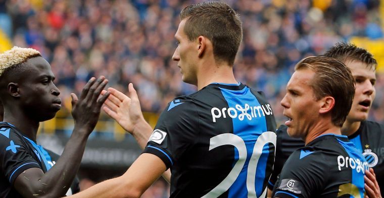 Club Brugge wil nog niet te stevig vieren: Nog lange weg te gaan