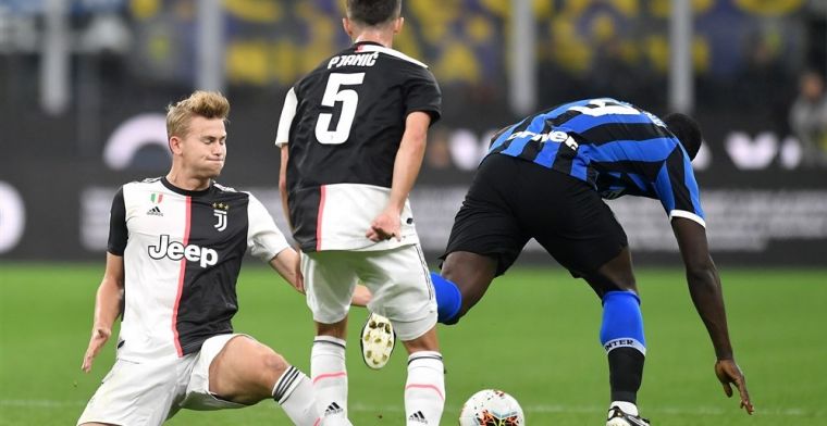 Volwassen Juventus neemt koppositie van Inter en Lukaku over