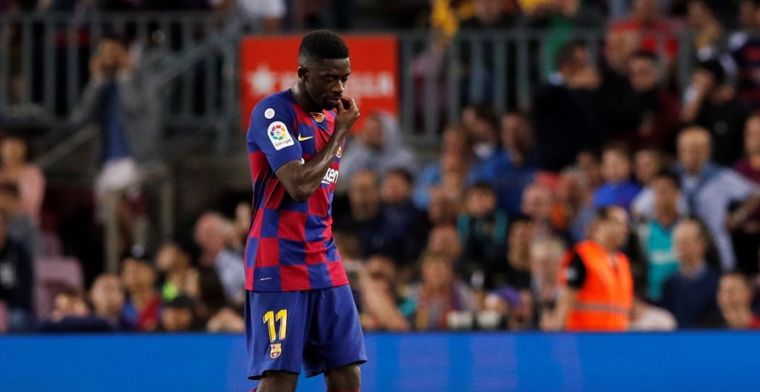 UPDATE: Dembélé moet brommen en mist El Clásico tussen Barça en Real