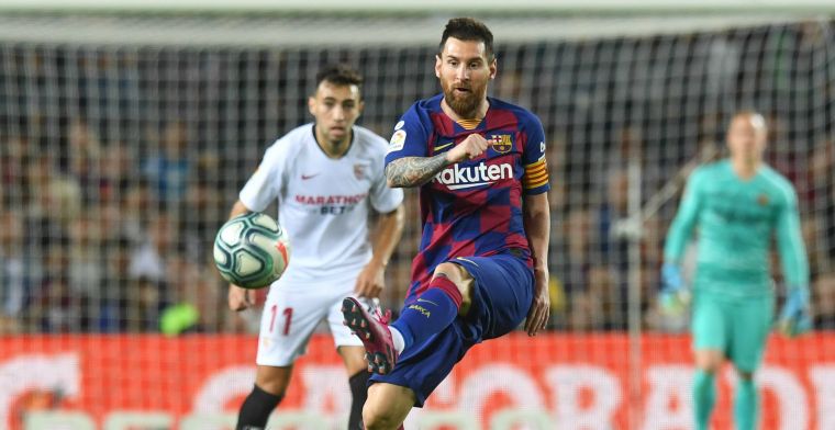 'Goddelijke' Messi heeft moeite met vergelijking: Het wordt erg overdreven
