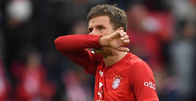 'Müller (30) heeft het na twintig jaar Bayern München gehad en wil weg'