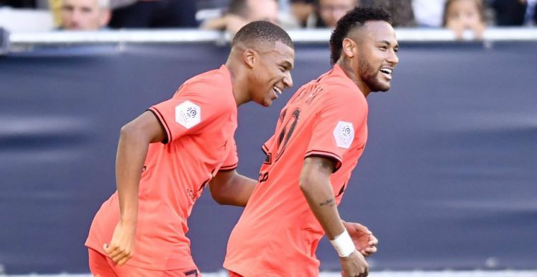 Neymar zet punt achter transfersoap: Ga door het vuur voor mijn ploeg
