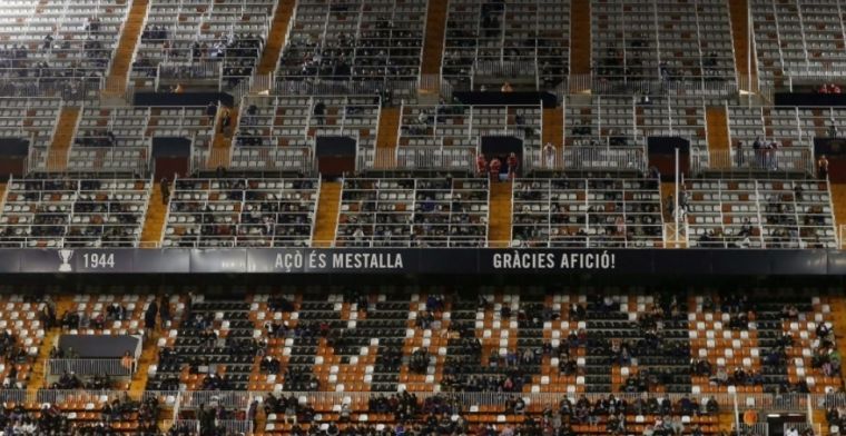 'Valencia-spelers hebben er genoeg van en laten president links liggen'