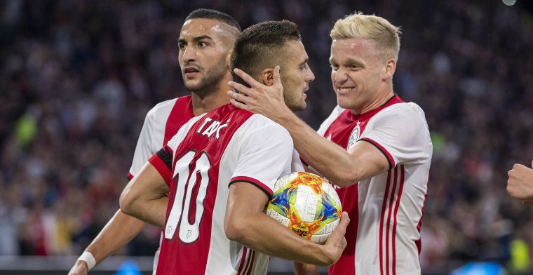 'Real Madrid wil naast van de Beek nog tweede speler van Ajax'