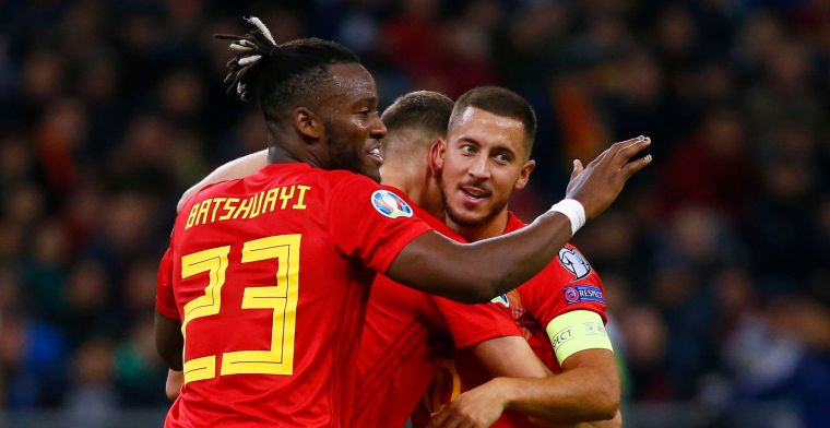 Hazard over het succes van België: Dat is wat de ploeg vooruit stuwt