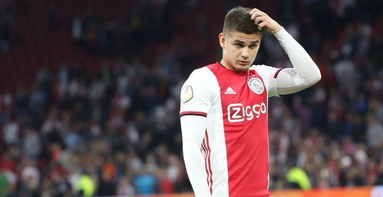 Marin schiet tekort bij Ajax: 'Misschien is hij helemaal verkeerd beoordeeld'