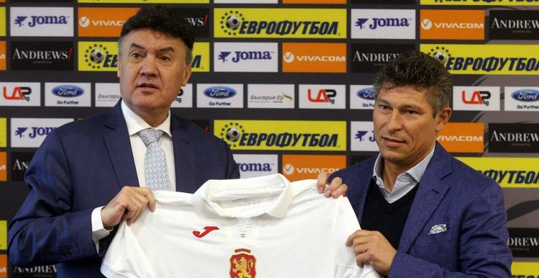 Voorzitter Mikhailov trekt conclusie en verlaat Bulgaarse voetbalbond