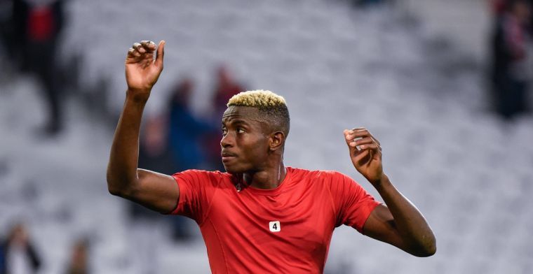 Osimhen (ex-Charleroi) overtuigt iedereen, Ligue 1 beloont Nigeriaan