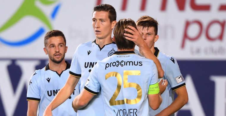 Boya woest na 0-1 achterstand tegen Club Brugge: “Altijd fout, altijd hetzelfde”