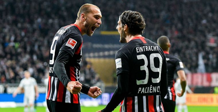 Leverkusen laat koppositie Bundesliga liggen, Mönchengladbach mag Frankfurt danken
