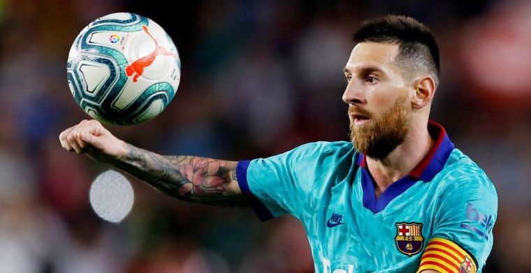 Messi slaat aanbieding van Barça af: 'Wil mij niet op zo'n manier binden'