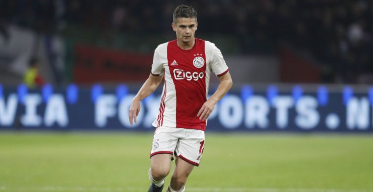 Marin wacht geduldig op zijn kans in de Ajax-basis: Mijn tijd komt nog