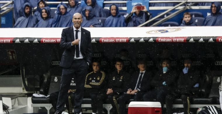 Zidane na nederlaag Real Madrid: “In principe zijn we waar we moeten zijn”
