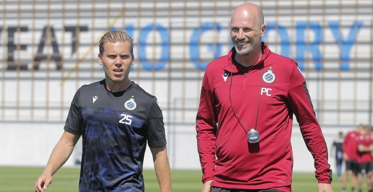 Clement met kopzorgen bij Club Brugge: '3 opties om Vormer te vervangen'