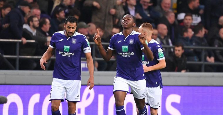 VP 11 Van De Week Speeldag 11: Anderlecht verrijst, Club Brugge stoomt door
