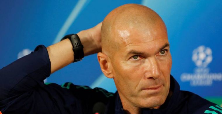 Zidane: 'Je hoort mij niet zeggen dat de geruchten me niet raken'