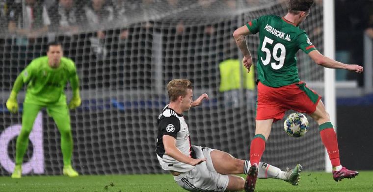 Juventus ontsnapt tegen Lokomotiv, grote zege voor Tottenham Hotspur
