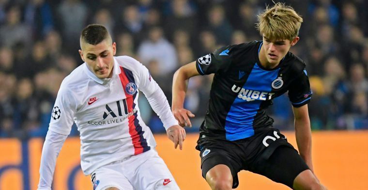 Fransen lovend over jonkie Club Brugge: Gaan we nog terugzien