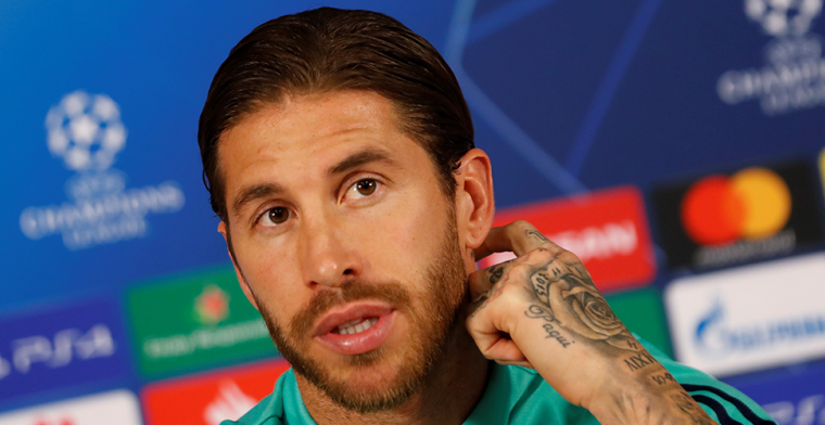 Financiële klap voor Real Madrid-captain Ramos: boete van één miljoen euro
