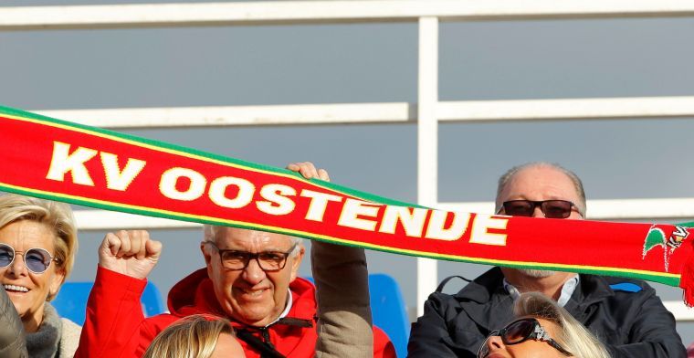 Bestuur van KV Oostende stelt fans gerust: Er is geen cashflow-probleem