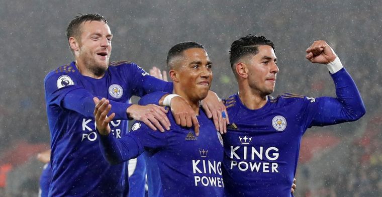 Leicester City wint met 0-9 op bezoek bij Southampton, Tielemans scoort