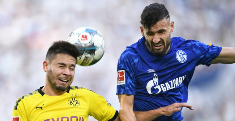 Lukebakio scoort wereldgoal voor Hertha; Schalke-Dortmund eindigt onbeslist
