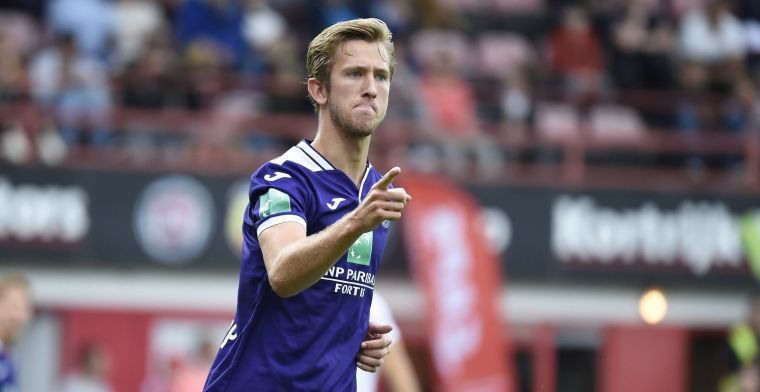 'Vlap overtuigt niet bij Anderlecht, entourage denkt nog lang niet aan vertrek'