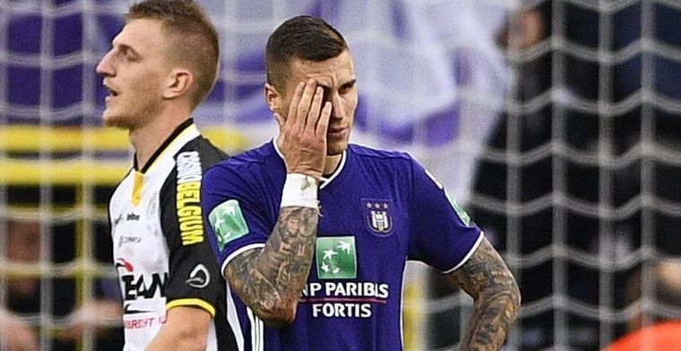 'Anderlecht-huurling Vranjes maakt het weer bont en riskeert zware sanctie'