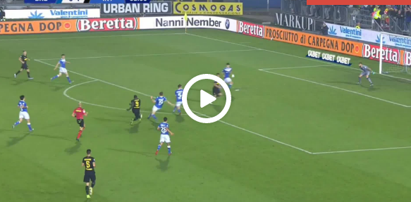 GOAL! Lukaku laat klasse zien met heerlijk doelpunt voor Inter