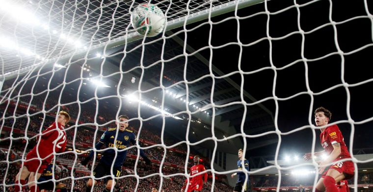 Krankzinnige match tussen Arsenal en Liverpool: tien goals, Reds winnen penalty's