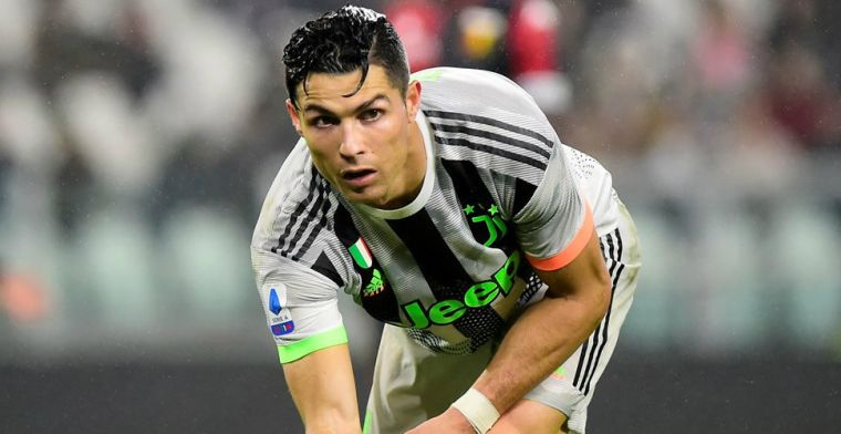 Juventus komt bovendrijven: drie rode kaarten en penalty Ronaldo in extra tijd