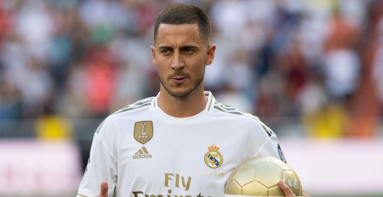 Hazard komt boven water bij Real Madrid, Spaanse media is lovend