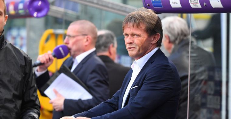 Vercauteren hoopt op comeback tegen Cercle Brugge: Nog niet zeker