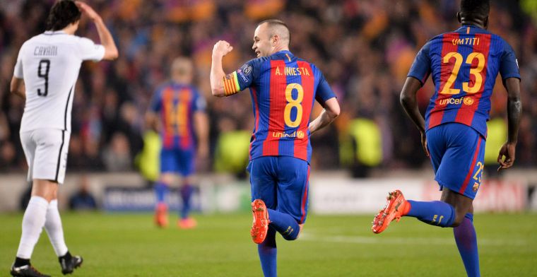 Iniesta geeft FC Barcelona transferadvies: Ik zou hem niet laten gaan