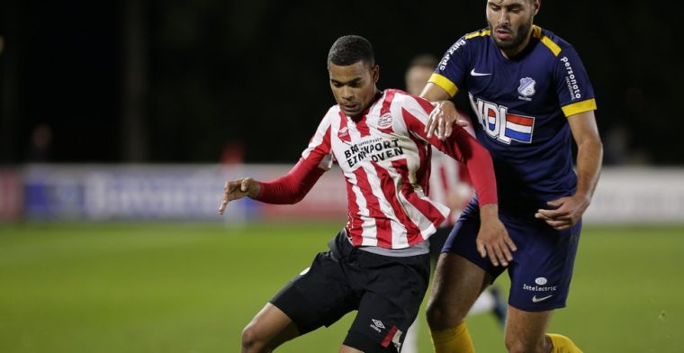 Na vertrek bij Club Brugge mag Ngongé hopen op doorbraak bij PSV