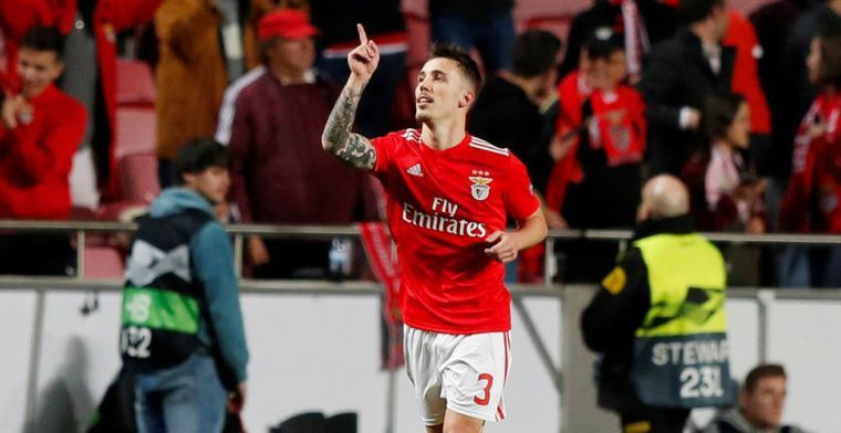 Clubs Mertens en Alderweireld strijden om back van Benfica