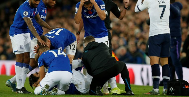 Engeland in de ban van horrorblessure Gomes: Everton komt met update