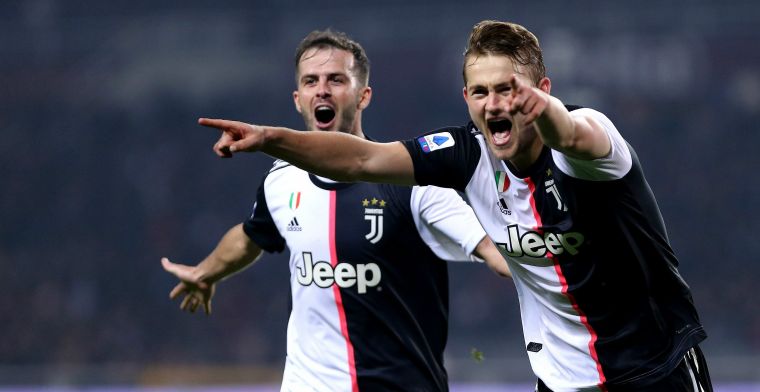 'Kampioen' De Ligt maakt met arbeidsethos veel indruk bij Juventus