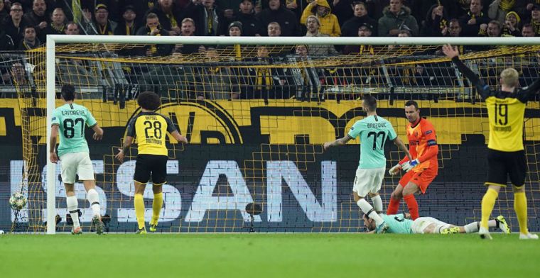Valencia gelijk met Chelsea én Ajax, schitterende comeback Dortmund tegen Lukaku