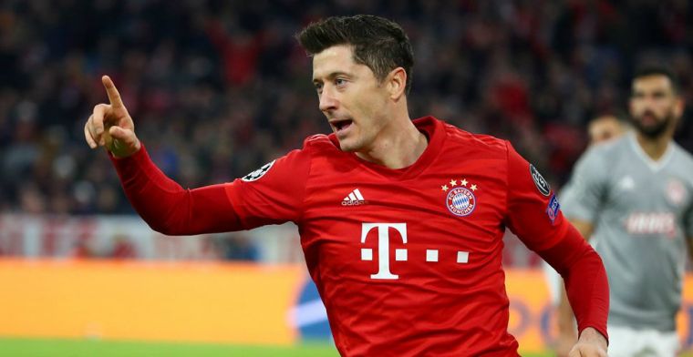 Lewandowski slaat wéér toe, Costa grijpt hoofdrol: Bayern en Juve door