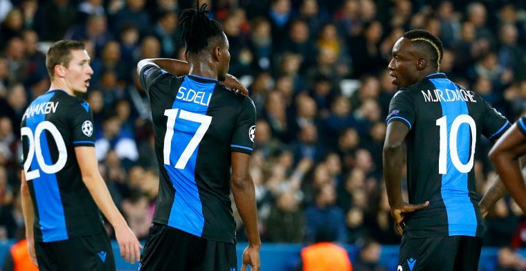 Goal met buitenspelgeur van PSG en egoïsme van Diagne nekken Club Brugge