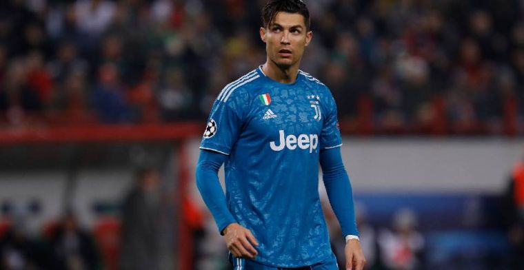 Ronaldo verlaat boos het veld bij Juventus: We maakten ons zorgen